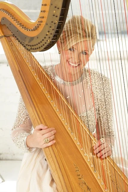 Harpist