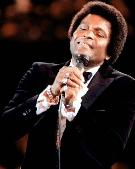 Charley Pride- Singer & Guitarist