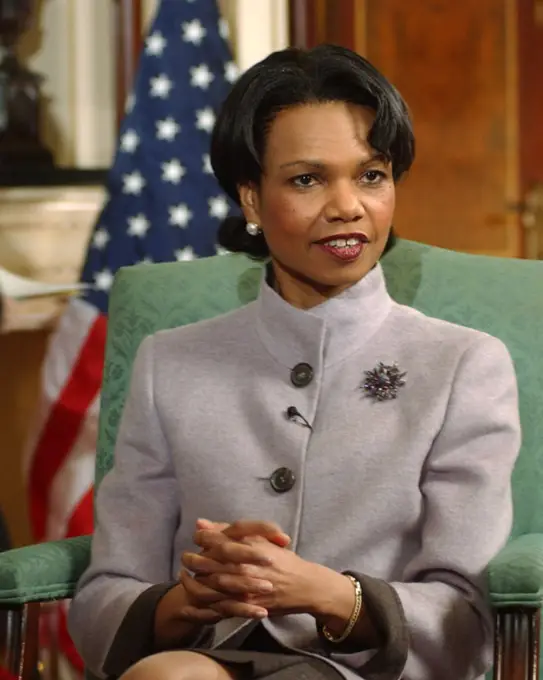 Condoleezza Rice- Former Secretary of States