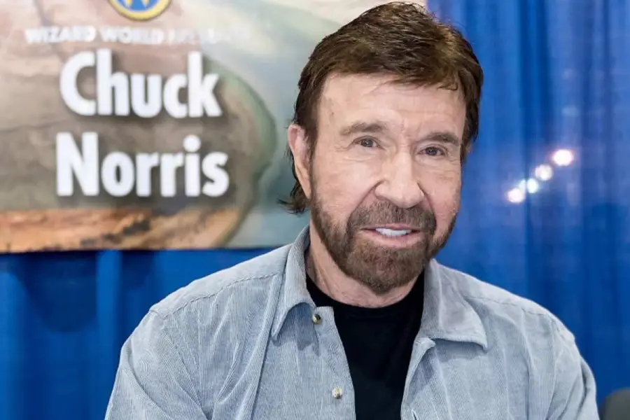 Chuck Norris- Actor