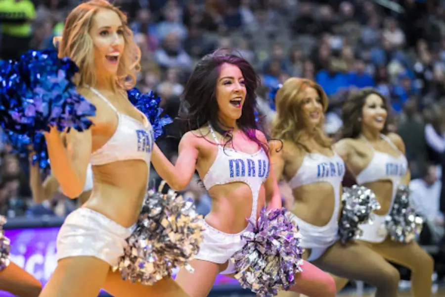 Dallas Maverick Dancers