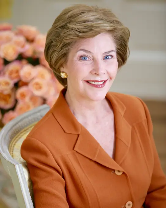 Laura Bush- Former First Lady